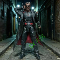 1/12 Custom Wired Coat For 6″ ML Blade Eric Brooks Action Figure （No Figure）