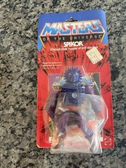 MOTU, Spikor figure, Masters of the Universe, MOC, carded, He-Man, sealed, MOSC