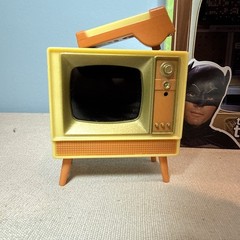 Tiny TV Classics Batman Edition Working Remote 1960s TV Show Collectible