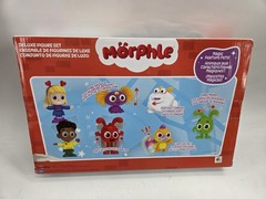 Morphle Deluxe Collectible Figures Set With 7 Toy Creatures For Kids 3 Years Up