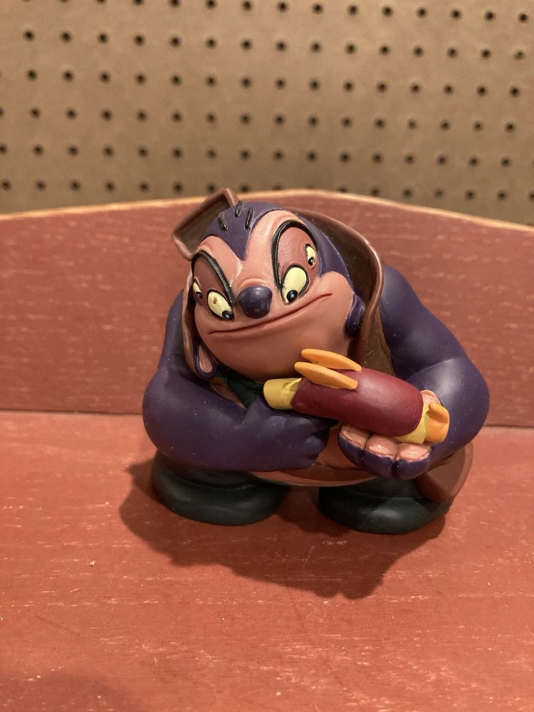 Disney Lilo & Stitch Dr. Jumba Jookiba Evil Genius Large PVC Great Figure Toy –