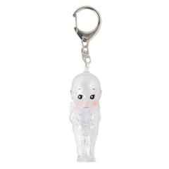Kewpie Clear Key Chain Series Smoko 3-Inch Collectible Key Chain