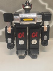 Vintage Voltron II Defender of the Universe Deluxe Black Gladiator 1984 Bandai