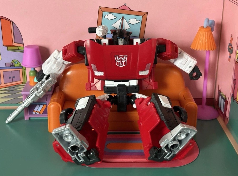 Transformers Studio Series Devastation MTMTE Collection Deluxe Sideswipe COMP