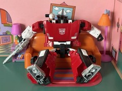 Transformers Studio Series Devastation MTMTE Collection Deluxe Sideswipe COMP