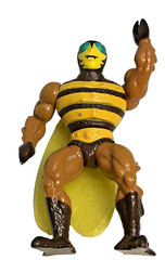 Vintage M.O.T.U 1984 Buzz Off 6″ Action Figure Complete