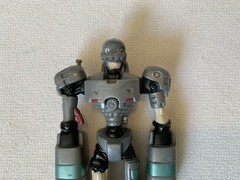 Digimon Adventure Andromon 6” Action Figure Digi Warrior Bandai “MISSING PARTS”
