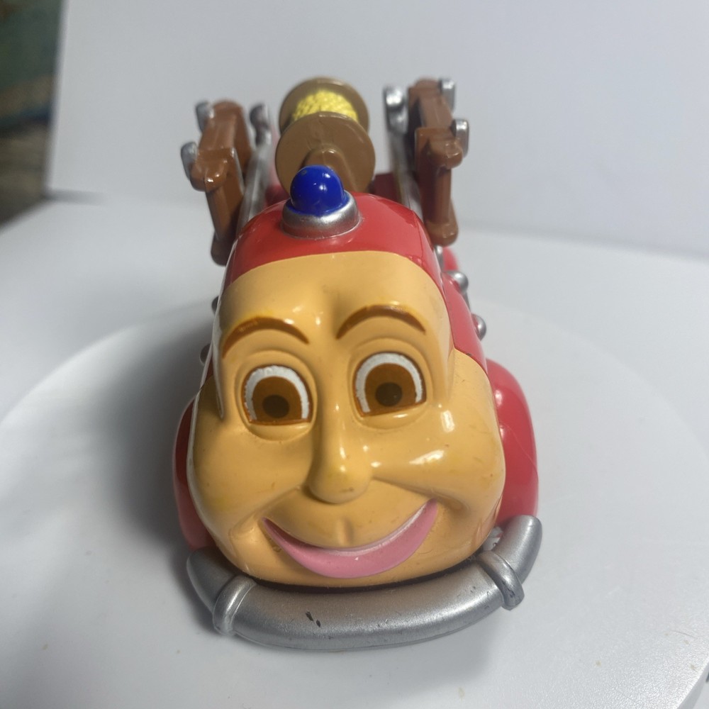Revvin’ Evan toy,the fire truck, from the television show “Jay Jay the Jet Plane