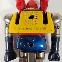 Vintage 1970s Shogun Warriors Lot 5 Diecast Robots Popy Chogokin Japan