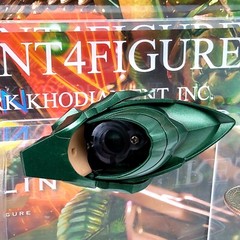 Hot Toys MMS631 Spider-Man NWH Green Goblin action Figure’s Masked Head sculpt