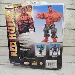 Diamond Select Marvel Select Red Hulk 2019 9″ Adjustable Action Figure Read