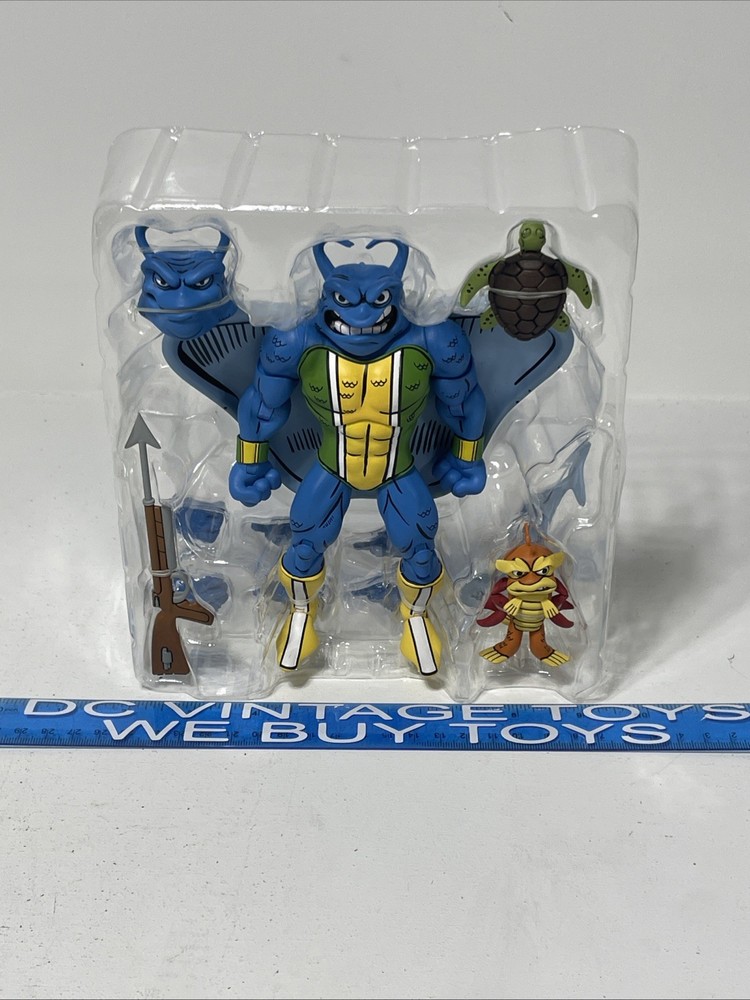 NECA 7″ SCALE TMNT MIRAGE MAN RAY ACTION FIGURE LOOSE NINJA NO BOX