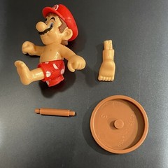 Super Mario Odyssey 2″ Mario Swimsuit Choco Egg Mini Figure Gashapon Furuta