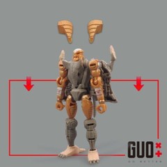 3D DIY Leg Filler Upgrade Kit For BWVS-05 Rattrap Filling Parts Accessories