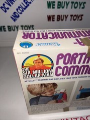 The Six Million Dollar Man Porta Communicator By Kenner 1976 sealed NEW 🔥