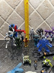 Lot of 15+ Random Action Figures Figurines Toys Mixed Lot Loose Collectible