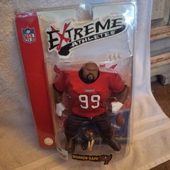 Mezco Extreme Athletes Warren Sapp Figure, Tampa Bay Buccaneers #99