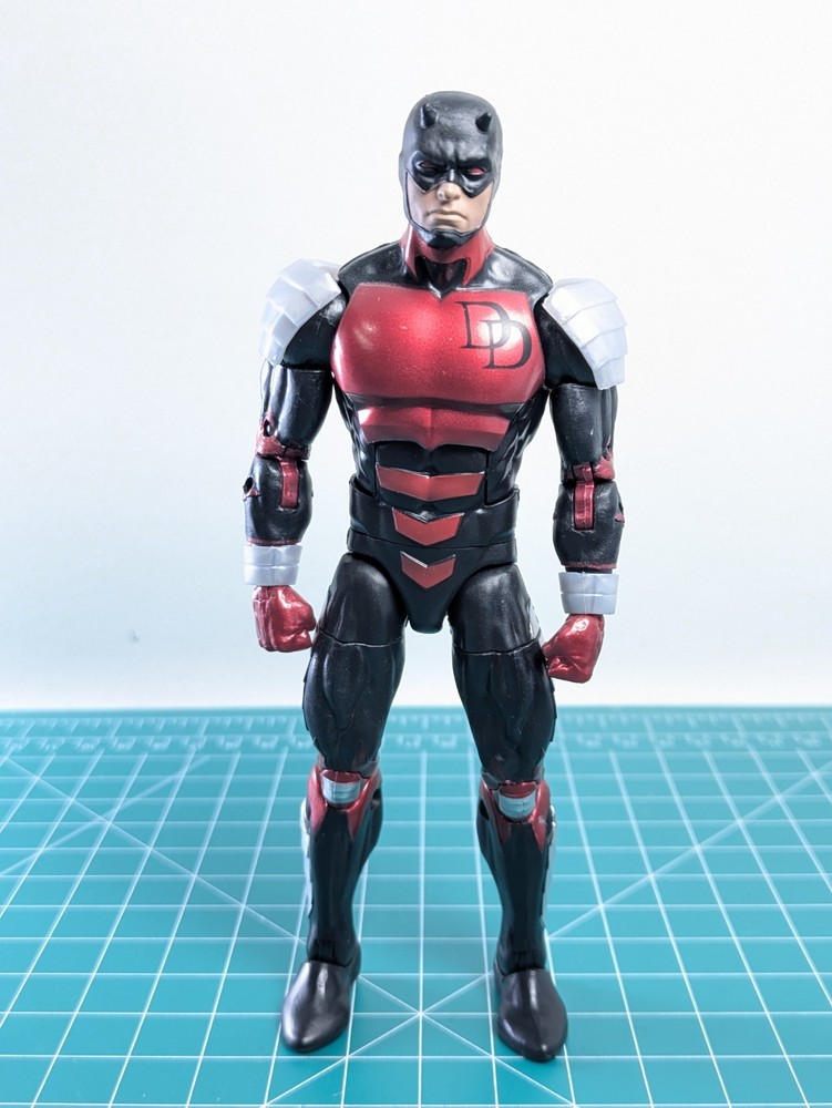 Marvel Legends Armored Daredevil Retro Carded 6” Action Figure