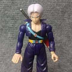1989 Giochi Preziosi Dragonball Z DBZ Collection TRUNKS action figure 5″ old