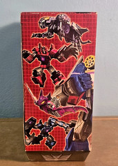 Transformers Generations Fall of Cybertron SOUNDWAVE & LASERBEAK (used w/ Box)