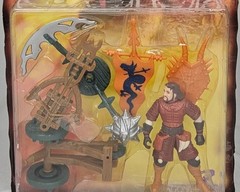 1995 DragonHeart Felton Spinning Battle Blade & Mace Kenner MOC Sealed VTG