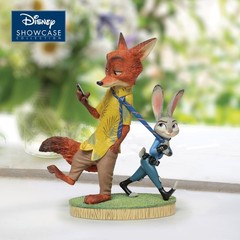 Authentic Enesco Disney Zootopia Judy Nick Figurine Tabletop Decoration
