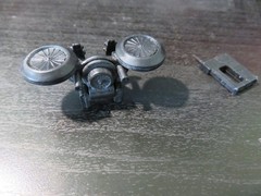 Hasbro GI JOE CLASSIFIED #21 FIREFLY Drone & Controller 6″ FODDER Custom Parts