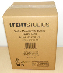 IRON STUDIOS MARVEL SPIDER-MAN 1960’S ART SCALE 1/10 STATUE SHIPPER SEALED NEW