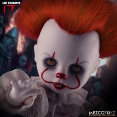 Mezco Living Dead Dolls It Horror Movie Pennywise Clown 2017 10″ Doll NEW