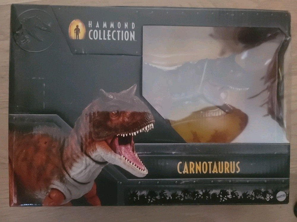 Mattel Jurassic World Hammond Collection Carnotaurus NEW