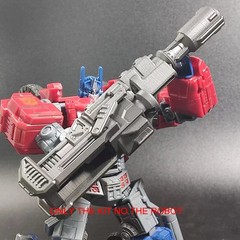 Weapon Big Gun Filler Upgrade Kit For SSGE WFC-03 OP Prime Accessories 3D DIY