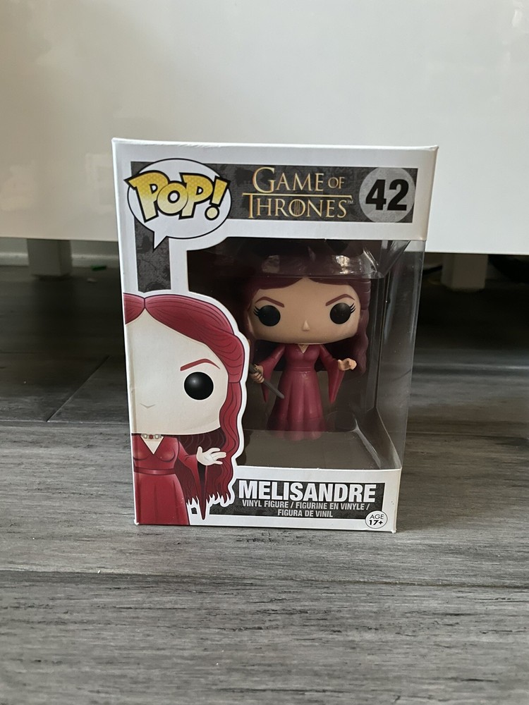 Funko Pop! Game of Thrones Melisandre #42 w/ Protector – Vaulted