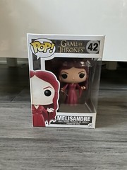 Funko Pop! Game of Thrones Melisandre #42 w/ Protector – Vaulted
