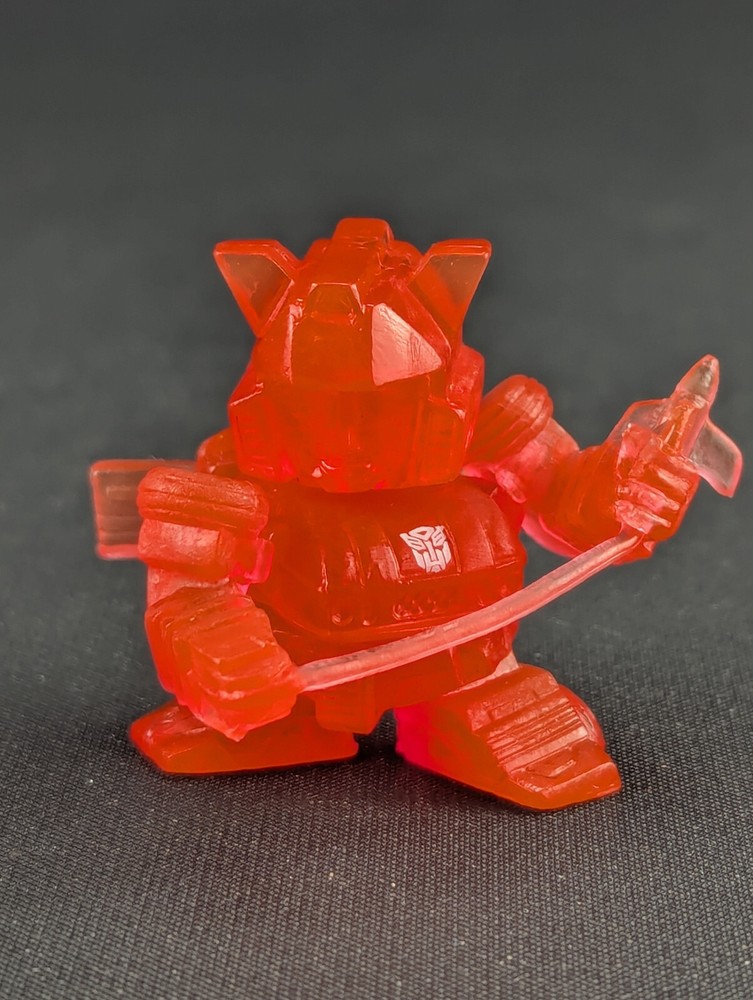 Transformers Q-Robo Collection G1 Jazz Meister RED CHASE complete Takara Gacha