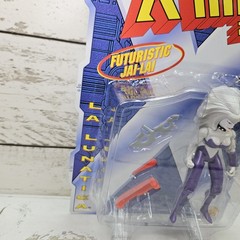ToyBiz Marvel X-Men 2099 La Lunatica Futuristic Jai-Lai 1996 5″ Vintage Figure