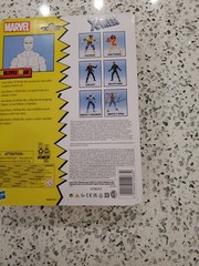 Marvel Legends Target Exclusive Retro Card Uncanny X-Men Multiple Man New Hasbro