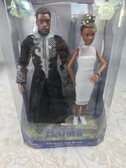 Disney Store T’Challa and Shuri 2-Pack Action Doll Set