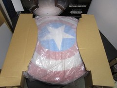MARVEL CAPTAIN AMERICA SHIELD LEGENDS SERIES 24IN/60CM