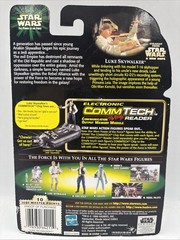 1990’s Kenner/Hasbro Star Wars The Power of the Force 3.75 Action Figure Lot NIB
