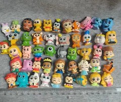 Random 24Pcs Doorables Princess Stilt Aisha Hudy Collectibles Rare Dolls