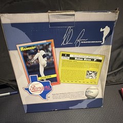 Nolan Ryan Baseball Action Figure Boxed, The Nolan Ryan Career Collection