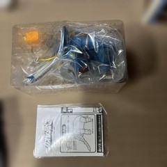 Bandai Gaoranger Power Animal Series Gao Elephant Wild Force Zord Figure Used