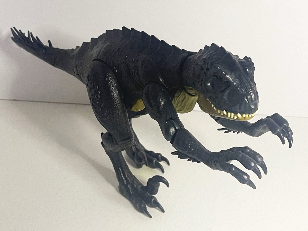 Jurassic Park Scorpios Rex Figure Tested 2020 Mattel Cretaceous Dino Escape VG