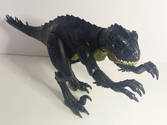 Jurassic Park Scorpios Rex Figure Tested 2020 Mattel Cretaceous Dino Escape VG