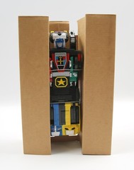 Vintage Voltron Lion Force Battle Riser Unused Contents NIB 1984 LJN