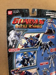 GUNDAM Battle Scarred Mobile Fighter Gundam Maxter BANDAI NIB