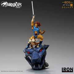 Iron Studios Lion-O & Snarf BDS Art Scale 1/10 – Thundercats