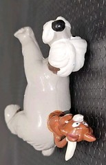 Applause 101 Dalmatians Sheep Dog And Cat Figurine