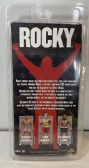 Mego Movies Rocky Balboa 8″ Action Figure Limited Edition & Neca 7” Rocky IV