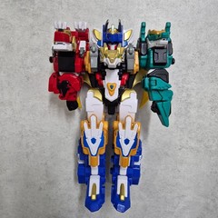 Dino Core Evolution 2 ULTIMATE KING DINO/Mega D-Fighter Transformer [USED ITEM]